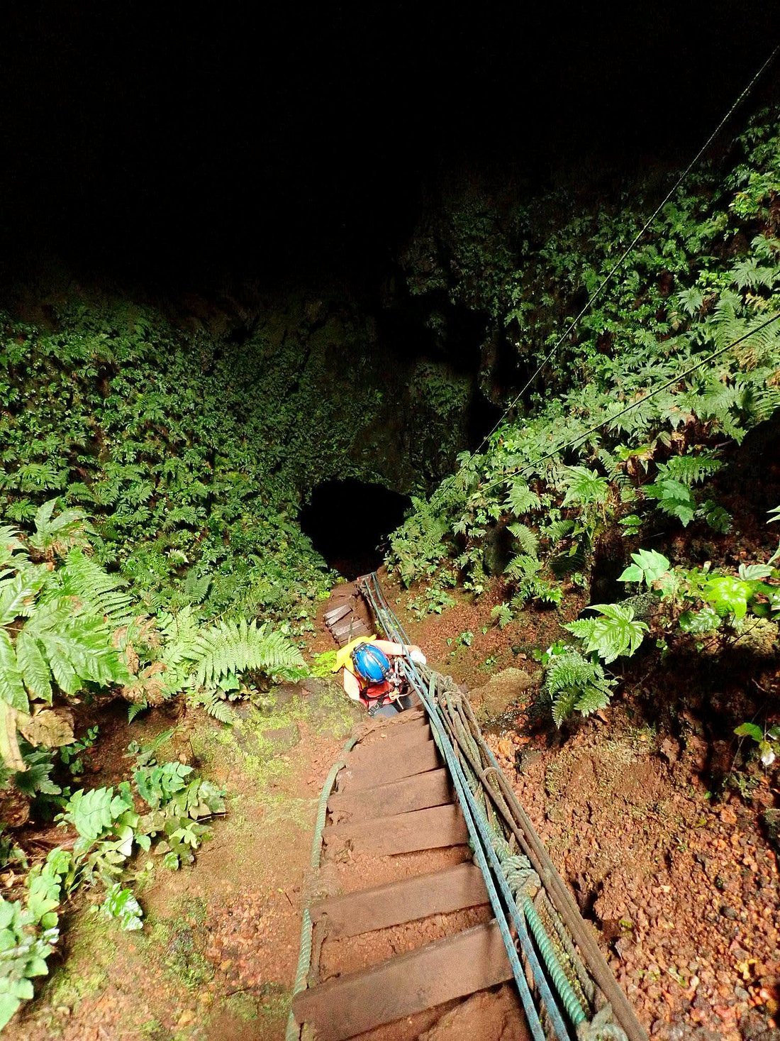 Volcán Trillizos-rapel
